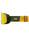 Cébé + Striker 2 Heritage L Kaki Green Dark Grey Revo Flash Gold Cat.3 - 3