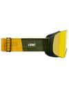 Cébé + Striker 2 Heritage L Kaki Green Dark Grey Revo Flash Gold Cat.3 - 4