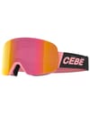 Striker 2 SM Coral Pink Milky Pink Mirror Cat.3 + Cébé
