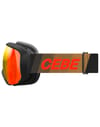 Cébé + Ridge 2 OTG Black Camel Orange Revo Cat.3