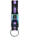 Mini Buckle Key Chain Rainbow Matte + Chrome Industries