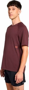 Ciele + M DLYTShirt Dark Wine Red - 3