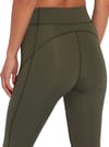 Circle + Get In Shape Leggings W Moss - 6