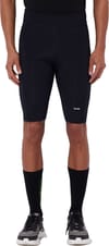 Hit The Road Compressive Shorts Onyx Black + Circle