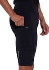 Circle + Hit The Road Compressive Shorts Onyx Black - 3