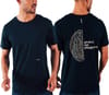 Iconic Manifesto T-Shirt Onyx Black + Circle