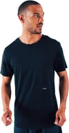 Circle + Iconic Manifesto T-Shirt Onyx Black