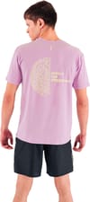 Circle + Iconic Manifesto T-Shirt Lilac