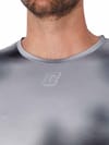 Circle + Legend Race T-Shirt Men Woodprint - 3