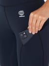 Circle + Get In Shape Legging 3.0 Onyx Black - 4