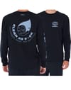 Feel Good CAF 2.0 Long Sleeves T-Shirt Black & Blue + Circle