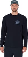 Circle + Feel Good CAF 2.0 Long Sleeves T-Shirt Black & Blue