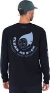 Circle + Feel Good CAF 2.0 Long Sleeves T-Shirt Black & Blue - 3