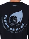 Circle + Feel Good CAF 2.0 Long Sleeves T-Shirt Black & Blue - 5
