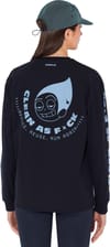 Circle + Feel Good CAF 2.0 Long Sleeves T-Shirt Black & Blue - 7