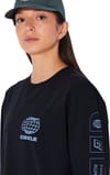 Circle + Feel Good CAF 2.0 Long Sleeves T-Shirt Black & Blue - 8