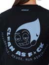 Circle + Feel Good CAF 2.0 Long Sleeves T-Shirt Black & Blue - 9