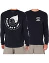 Feel Good CAF 2.0 Long Sleeves T-Shirt Black & Grey + Circle