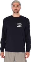 Circle + Feel Good CAF 2.0 Long Sleeves T-Shirt Black & Grey