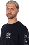 Circle + Feel Good CAF 2.0 Long Sleeves T-Shirt Black & Grey - 4