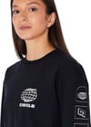 Circle + Feel Good CAF 2.0 Long Sleeves T-Shirt Black & Grey - 8