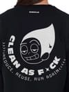 Circle + Feel Good CAF 2.0 Long Sleeves T-Shirt Black & Grey - 9