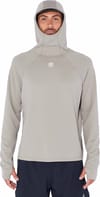 Circle + Momentum Men Running Hoodie Fossil