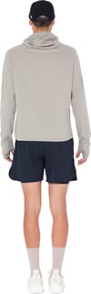 Circle + Momentum Men Running Hoodie Fossil - 3