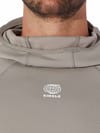 Circle + Momentum Men Running Hoodie Fossil - 4