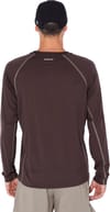 Circle + Aerowool Men Long Sleeve T-Shirt Forest Bark
