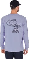 Circle + Feel Good Pop 2.0 Long Sleeves T-Shirt Guimauve - 3