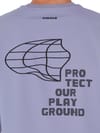 Circle + Feel Good Pop 2.0 Long Sleeves T-Shirt Guimauve - 5