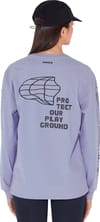 Circle + Feel Good Pop 2.0 Long Sleeves T-Shirt Guimauve - 7