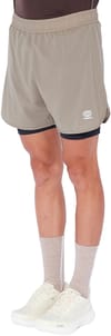 Circle + Supershort 2 In 1 Men Short Fossil