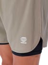 Circle + Supershort 2 In 1 Men Short Fossil - 5