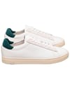 Clae + Bradley White Leather Botanical Garden - 3