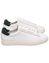 Clae + Bradley White Leather Dark Forest - 3