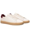 Clae + Bradley Offwhite Leather Zinfandel