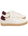 Clae + Bradley Offwhite Leather Zinfandel - 3