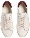 Clae + Bradley Offwhite Leather Zinfandel - 4