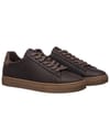 Clae + Bradley Demitasse Leather Dark Gum