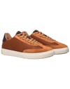 Clae + Deane Leather Brown Java