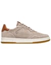Haywood Cobblestone Suede + Clae