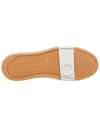 Clae + Moses White Leather Blue Mirage - 5