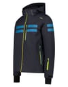 CMP + Man Jacket Zip Hood Antracite - 3