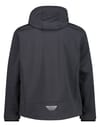 CMP + Man Jacket Zip Hood Antracite/Reef