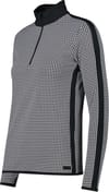 CMP + Woman Printed Sweat Softech Bianco Nero - 3