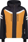 Man Jacket Fix Hood Antracite + CMP