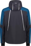 CMP + Man Jacket Zip Hood Antracite