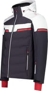 CMP + Man Jacket Zip Hood Antracite - 3
